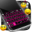 icon Pink Neon Keypad Theme 1.279.13.85