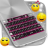 icon Pink Chrome Keyboard Theme 1.279.13.85