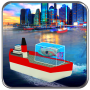 icon Transport Ship Shark Aquarium