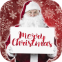 icon Christmas Frames & Stickers Create New Year Cards pour Leagoo Z5