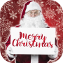 icon Christmas Frames & Stickers Create New Year Cards pour Huawei Enjoy 7 Plus