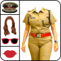 icon Women Police Suit - Woman Police Dress pour Samsung Galaxy Tab 4 7.0
