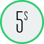 icon Fives
