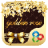 icon golden rose I GOLauncher EX Theme v1.0