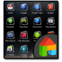 icon Crystal Dodol Theme