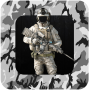 icon Military Photo Montage pour Samsung I9100 Galaxy S II