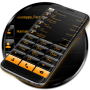 icon Dialer Gloss BlackOrange Theme