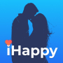 icon Dating with singles - iHappy pour Alcatel Pixi Theatre