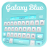 icon Samsung Galaxy Blue Keyboard 2.1