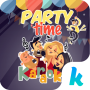 icon Kika Pro Party Time Sticker