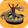 icon Snake Attack 3D Simulator pour Samsung Galaxy Note 10.1 N8000