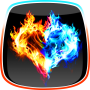 icon Fire and Ice Live Wallpaper pour HomTom HT17 Pro