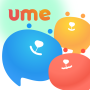 icon Ume - Group Voice Chat Rooms pour blackberry KEYone