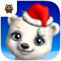 icon Christmas Animal Hair Salon