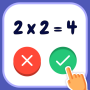 icon Multiplication Games Math quiz pour tecno W1