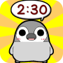 icon Pesoguin Clock Widget -Penguin pour Koobee Max5