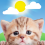 icon Weather Kitty - App & Widget pour BLU Studio C 8 + 8