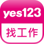 icon yes123找工作-面試通知即時收，求職、找打工就是快