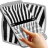 icon Zebra Print Theme Keyboard 1.279.13.123