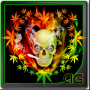 icon Skull Smoke Weed Magic FX pour LG X5