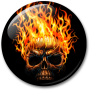 icon Skulls Live Wallpaper pour Doogee S60 Lite