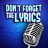 icon com.bluecorner.dontforgetthelyrics 1.4.1