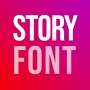 icon StoryFont for Instagram Story pour Samsung Galaxy Tab 2 10.1 P5110