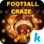 icon Football Craze?Keyboard Theme pour oneplus 3