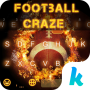 icon Football Craze?Keyboard Theme pour Samsung Galaxy Note 10.1 N8000