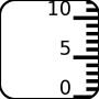 icon Ruler