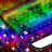 icon Abstract Colourful Keyboard 1.279.13.100