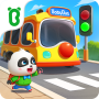 icon Baby Panda's School Bus pour Allview P8 Pro
