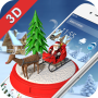 icon Merry Christmas 3D Theme pour Samsung Galaxy S4 Mini(GT-I9192)