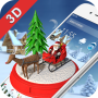 icon Merry Christmas 3D Theme pour Blackview P10000 Pro