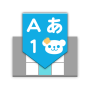 icon flick - Emoticon Keyboard pour Huawei P20 Lite