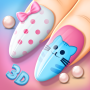 icon Fashion Nail Salon Games 3D