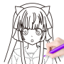 icon How To Draw Comics pour intex Aqua Strong 5.2