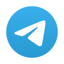 icon Telegram pour lyf Wind 4S