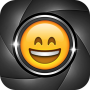 icon Emoji Camera Sticker Maker pour Huawei Y6 Pro