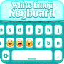 icon Emoji Keyboard White Theme