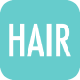 icon ヘアスタイル・ヘアアレンジ - HAIR pour Samsung Galaxy Tab A 8.0