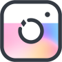 icon Instasweet Rainbow