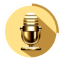 icon Change Your Voice-Gold Changer pour vivo X7 Plus