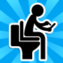 icon Toilet Time: Fun Mini Games pour Samsung Galaxy J1 4G