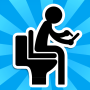 icon Toilet Time: Fun Mini Games pour Sony Xperia XZ