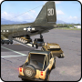 icon Cargo Fly Over Airplane 3D pour LG G5 SE