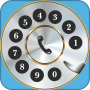 icon Old Phone Rotary Dialer