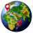 icon Offline World Map HD 1.0