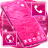 icon Pink Leopard Theme 1.264.13.111