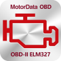 icon MotorData OBD2 ELM car scanner pour Motorola Moto X4